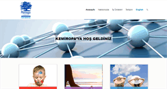 Desktop Screenshot of kemiropa.com.tr